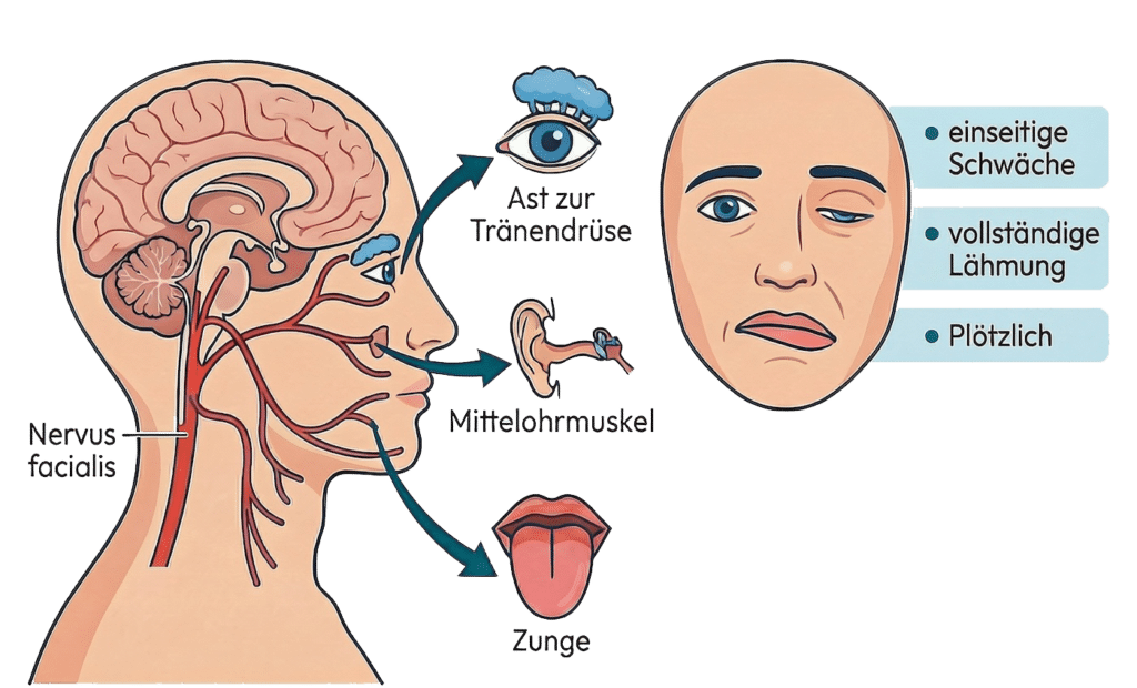 Fazialisparese Symptome-hno21