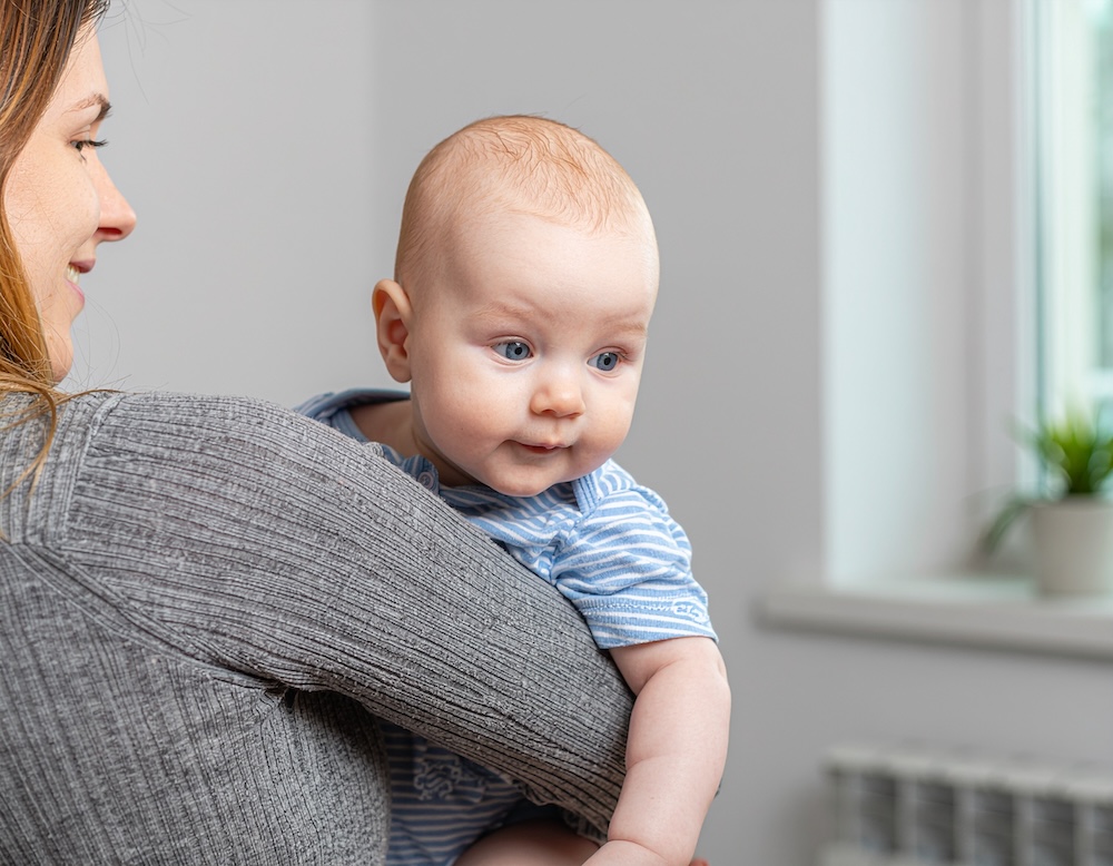 Verstopfte Nase bei Babys-hno21