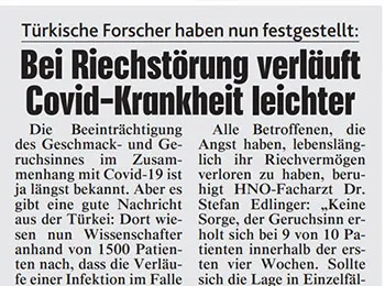 bei riechstoerung verlaeuft covid krankheit leichter thumbnail-hno21