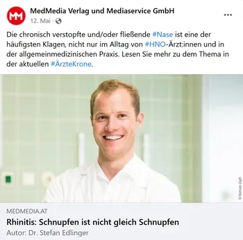 beitrag rhinitis schnupfen ist nicht gleich schnupfen-hno21