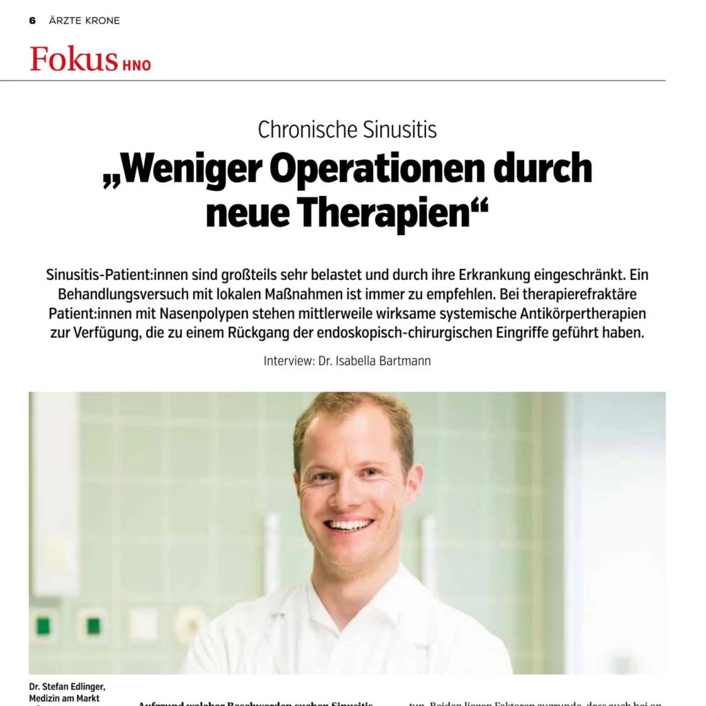 beitrag sinusitis aerztekrone 1-hno21